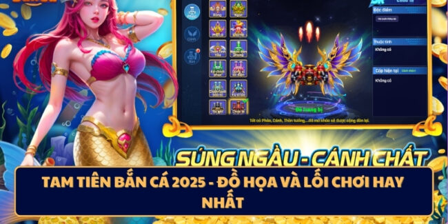 Tam Tiên Bắn Cá